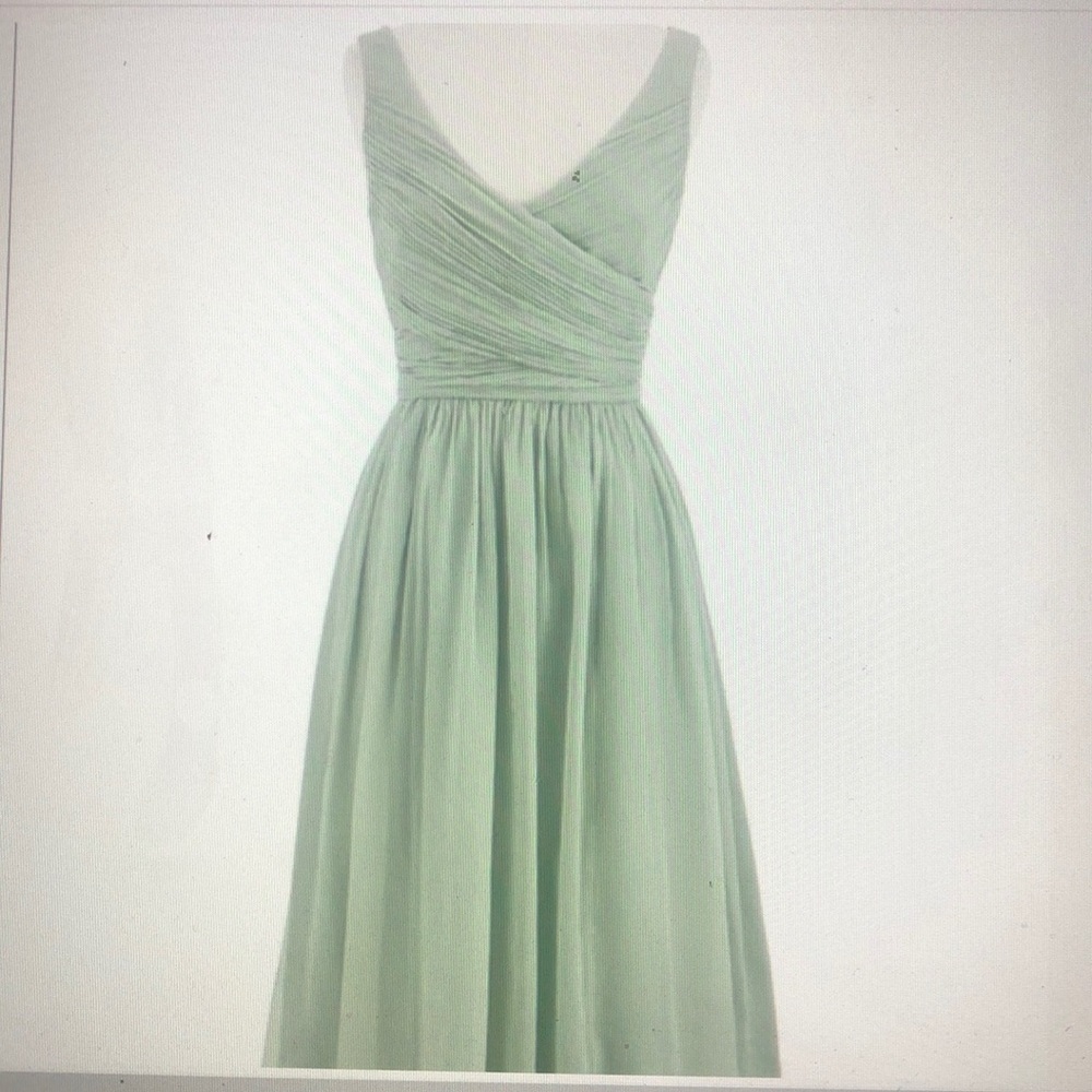 J. Crew Heidi Silk Chiffon Dress